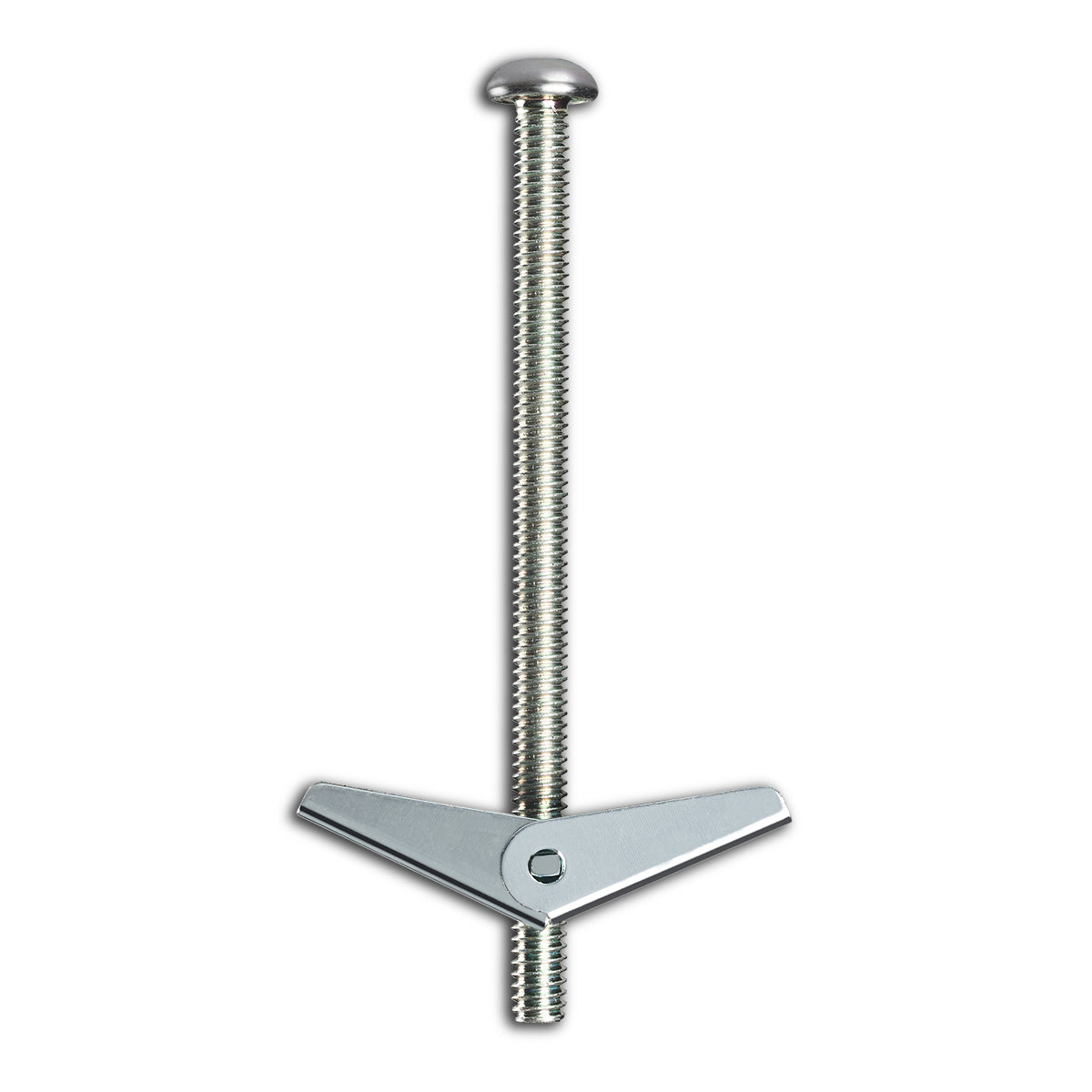 3/16"x4" Spring Toggle Bolts w/ Screw (3 Pack)