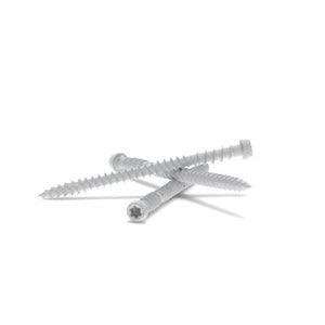 Starborn CAP-TOR #10 Stainless Steel 2-3/4" Screws 100 pcs  Cool Grey #56