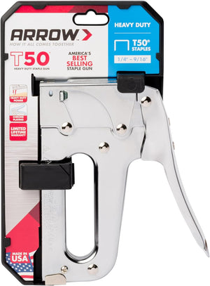 HEAVY-DUTY STAPLE GUN