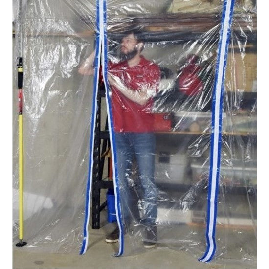 Heavy Duty QSR Zipper 3"x7' Richelieu