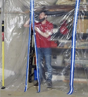 Heavy Duty QSR Zipper 3"x7' Richelieu