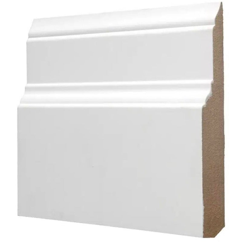 Primed MDF Eased One Edge Moulding - 1/2" x 7-1/4" x 12'