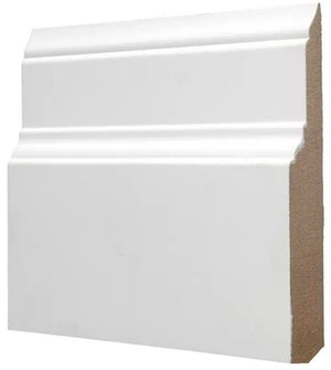 Primed MDF Eased One Edge Moulding - 1/2" x 7-1/4" x 12'