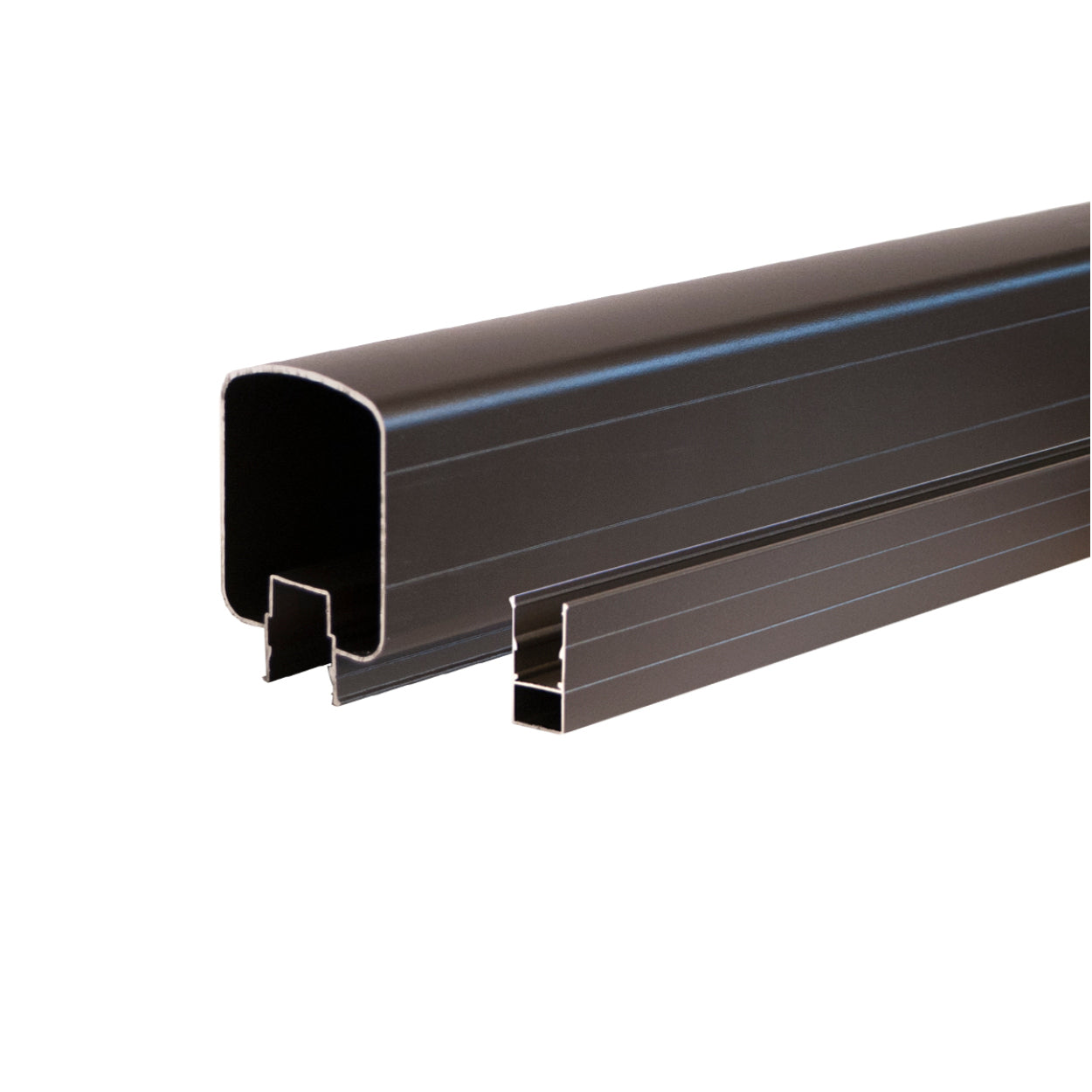 10' Top & Bottom Rail, Bronze