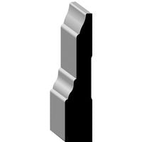 3/4"x3-1/2" MDF Primed Casing Step