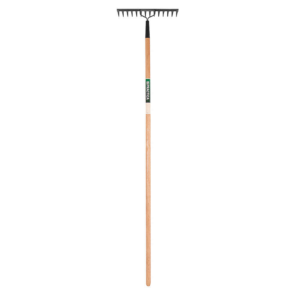 Garant Level Rake Wood Handle