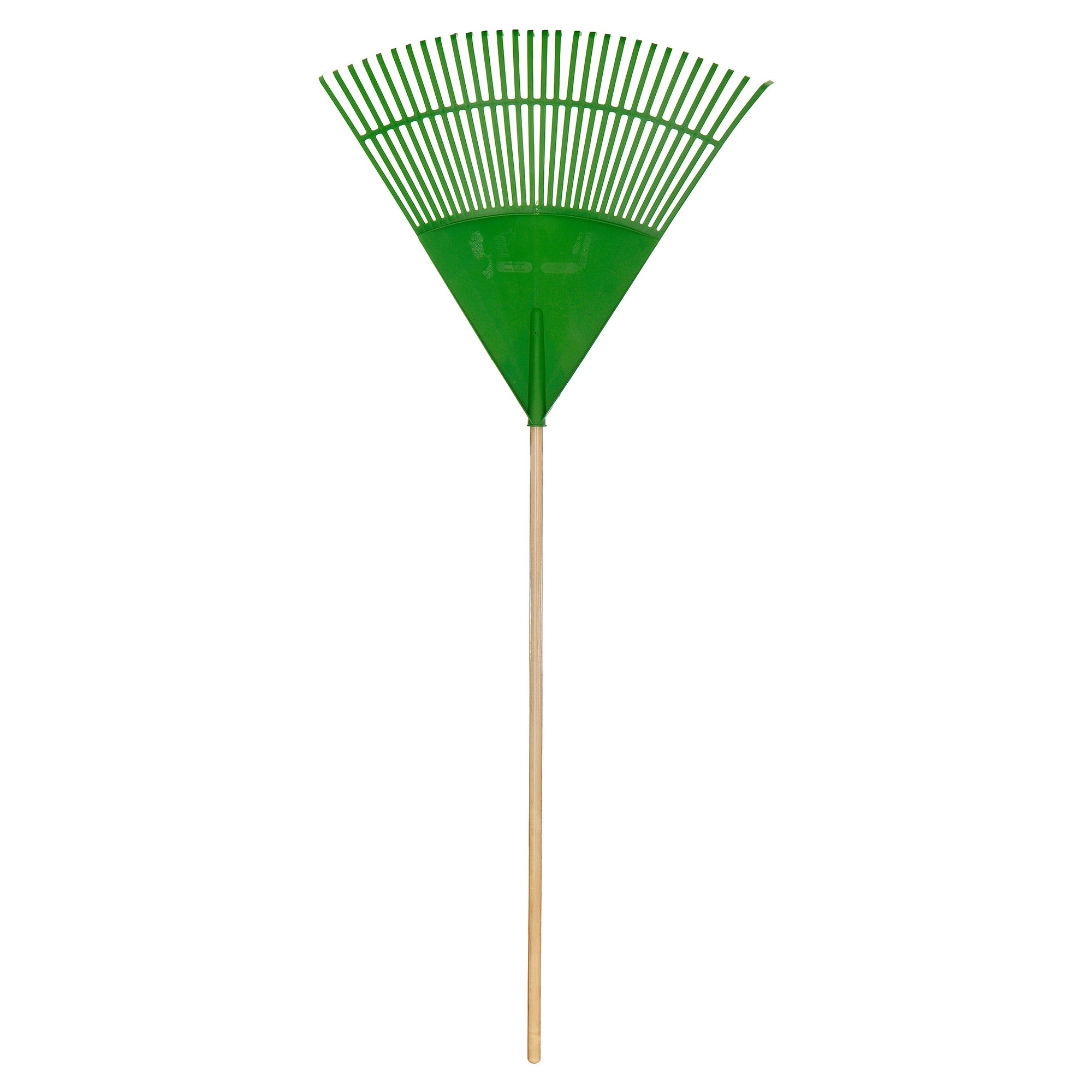 Poly leaf rake