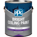 PPG NO MISS FLAT FINISH INTERIOR LATEX CEILING PAINT  3.78L