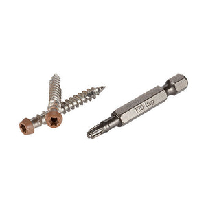 AZEK FASCIA SCREW TAN 30LF