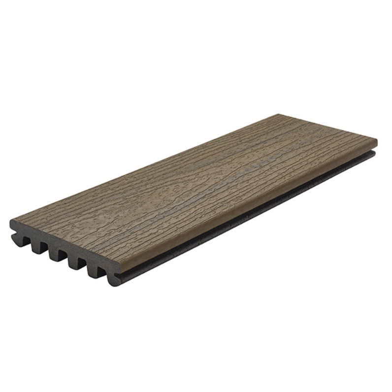 Trex Enhance Naturals Grooved Decking Coastal Bluff 1 in x 6 in x 12 ft