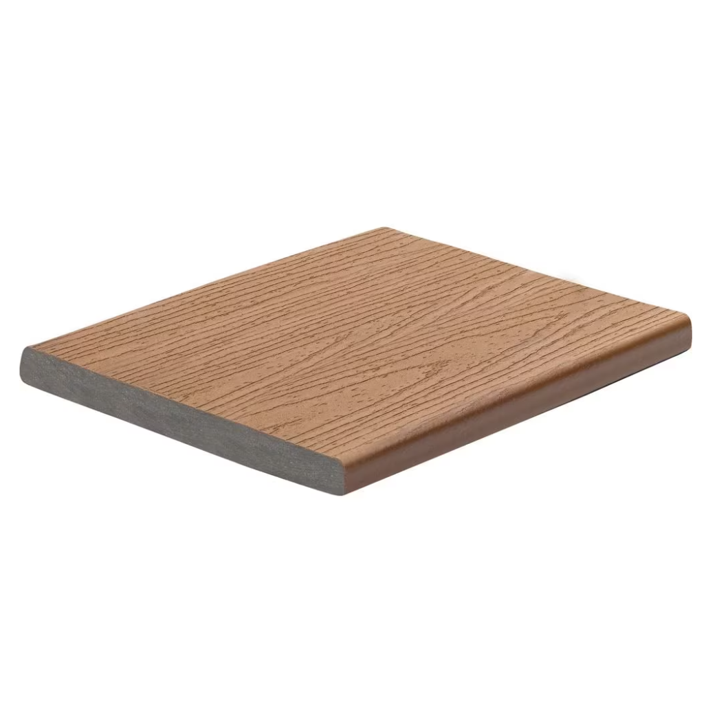 1" x 8" x 12' Trex Enhance Fascia Board, Beach Dune