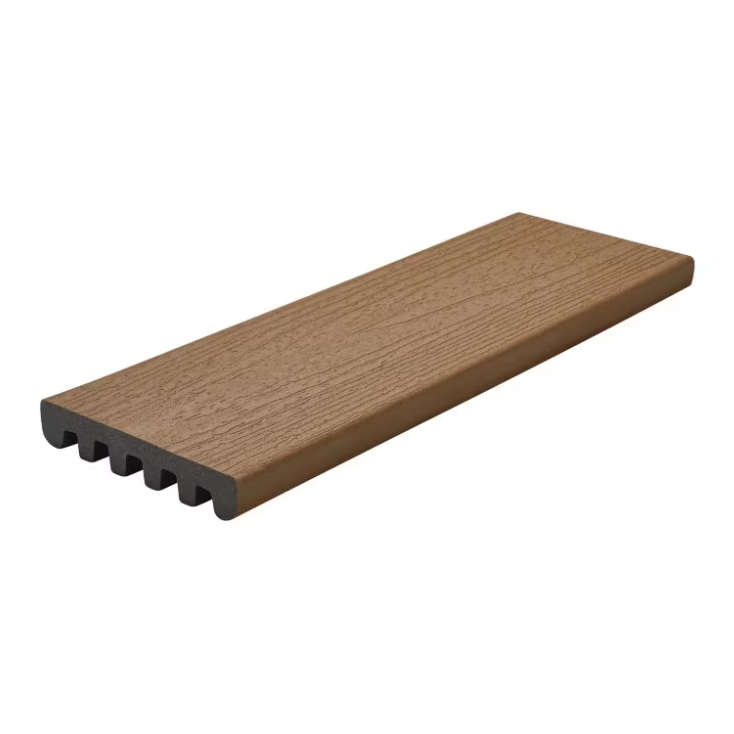 1" x 6" x 20' Trex Enhance Square Edge Decking, Beach Dune