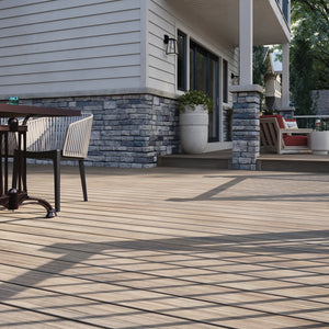 1"x6"x16' Trex Enhance Naturals Grooved, Honey Grove