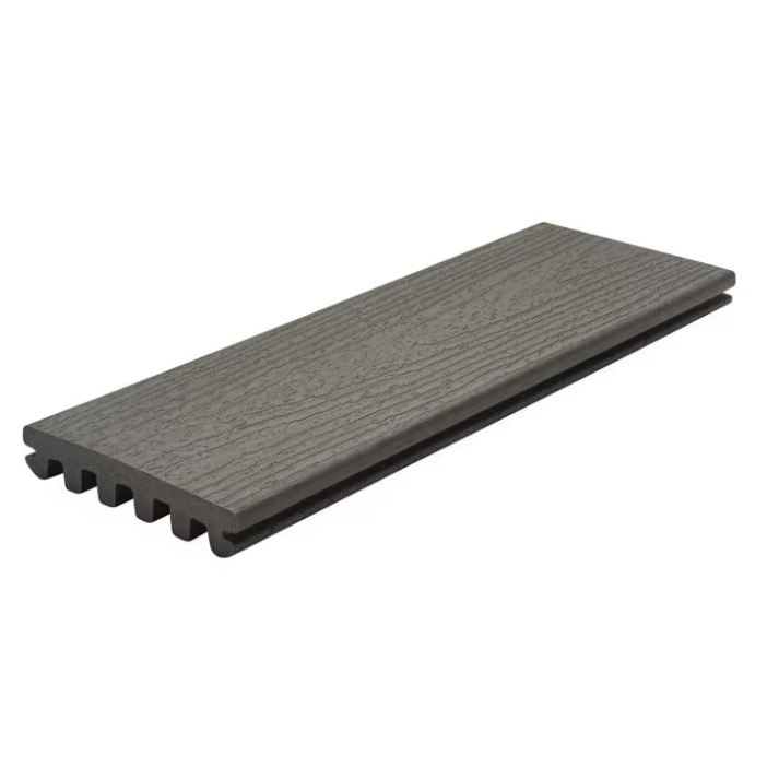 1" x 6" x 12' Trex Enhance Grooved Decking, Clam Shell