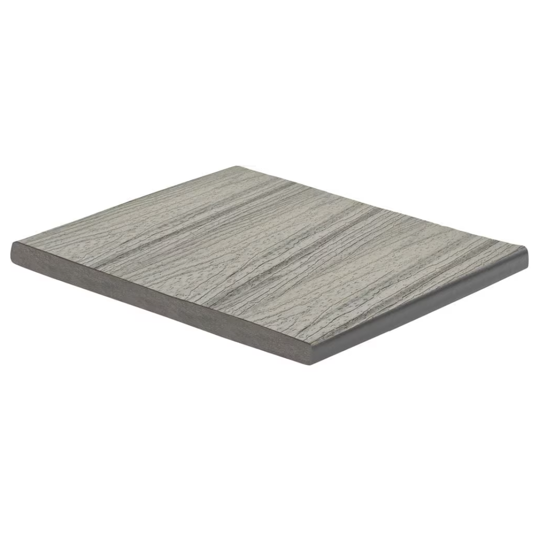 1" x 8" x 12' Trex Enhance Naturals Fascia Board, Foggy Wharf