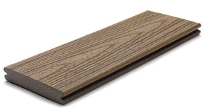 Trex Transcend Grooved Decking Havana Gold 1 in x 6 in x 12 ft