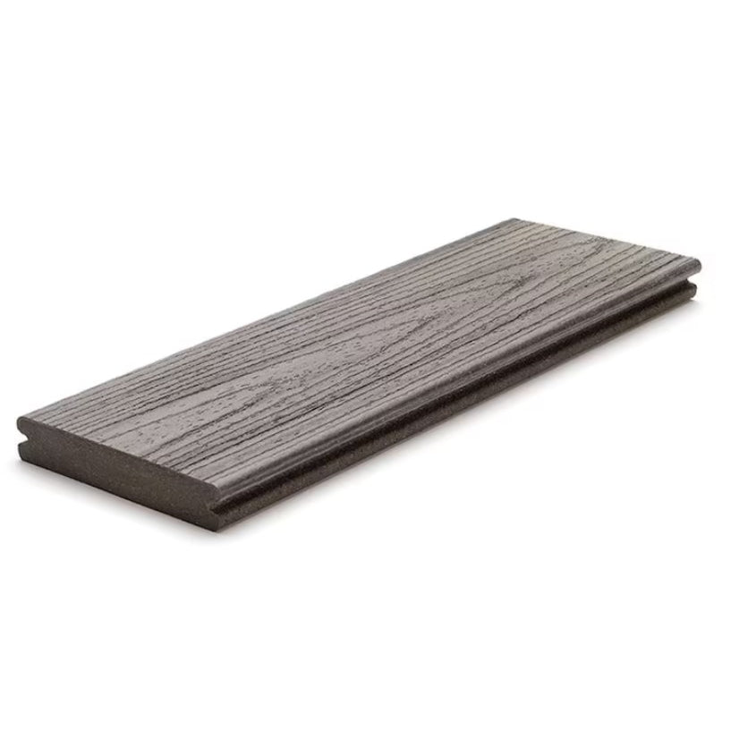 Trex Transcend Grooved Decking Island Mist 1 in x 6 in x 20 ft