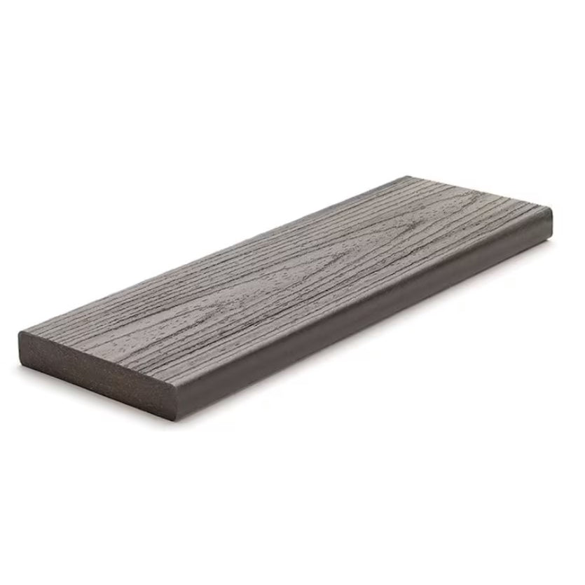 1" x 6" x 20' Trex Transcend Square Edge Decking, Island Mist