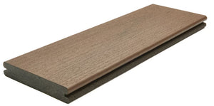 Trex Transcend Lineage Grooved Decking Jasper 1 in x 6 in x 12 ft