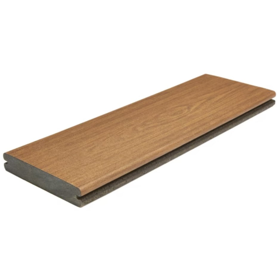 Trex Signature Grooved Decking Orcacoke 1 in x 6 in x 16 ft