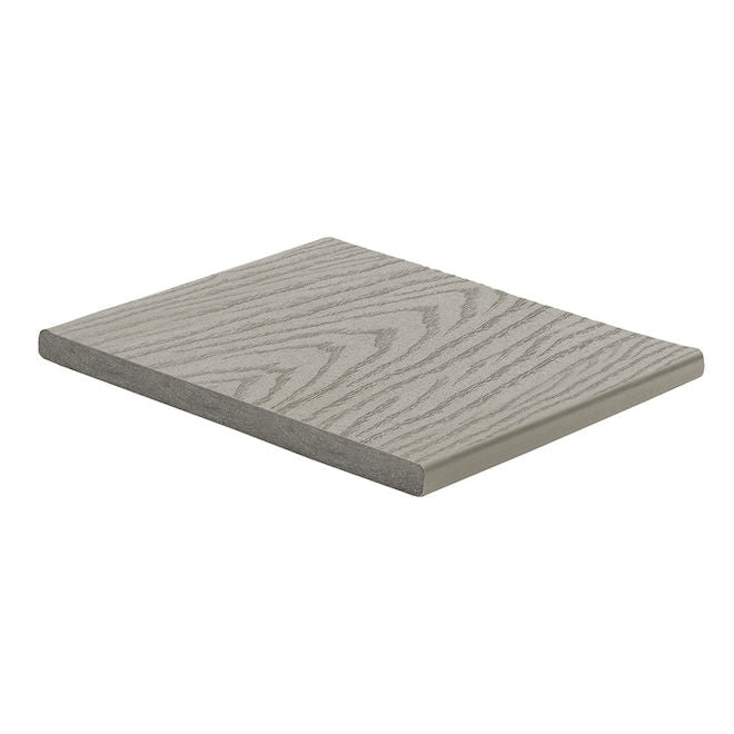 Trex Select Fascia Board Pebble Grey 1 in x 12 in x 12 ft