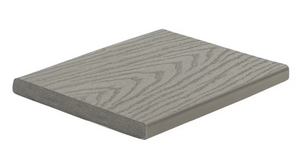 Trex Select Fascia Board Pebble Grey 1 in x 8 in x 12 ft