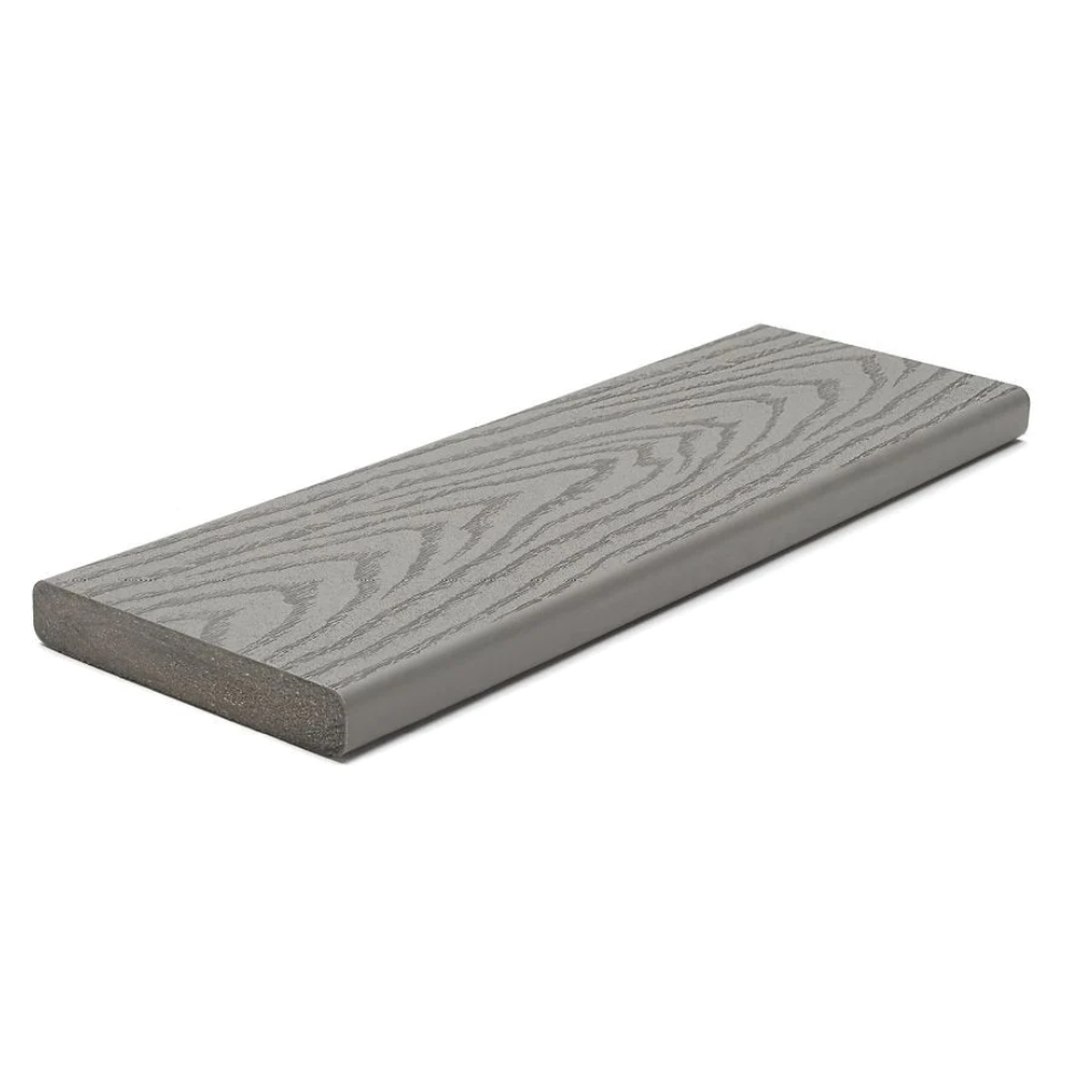 Trex Select Square Edge Decking Pebble Grey 1 in x 6 in x 16 ft