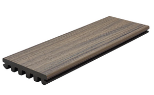 Trex Enhance Naturals Grooved Decking Rocky Harbor 1 in x 6 in x 12 ft