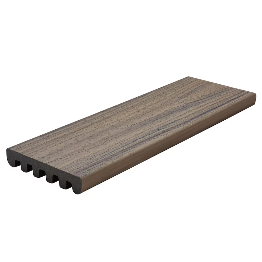 1" x 6" x 16' Trex Enhance Naturals Square Edge Decking, Rocky Harbor