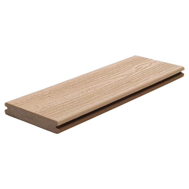 1" x 6" x 20' Trex Transcend Grooved Decking, Rope Swing