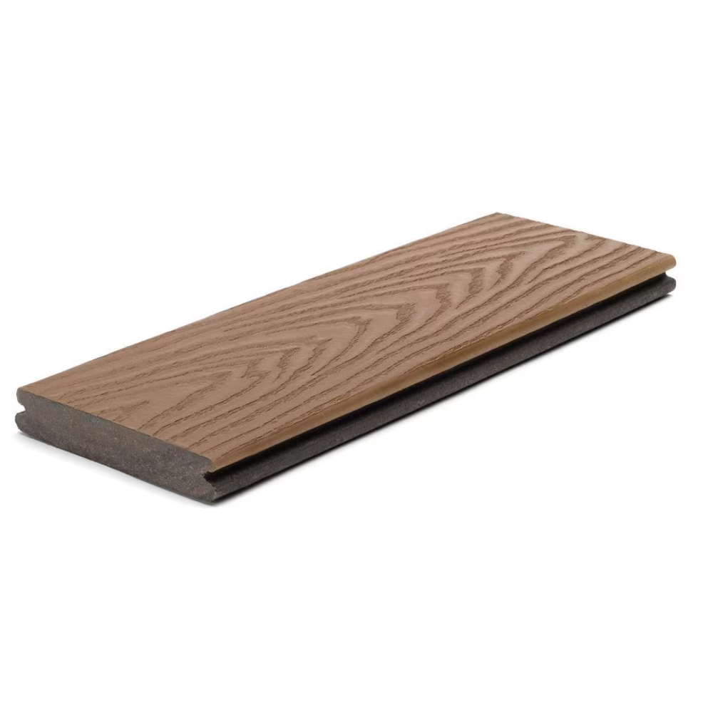 Trex Select Grooved Decking Saddle 1 in x 6 in x 12 ft