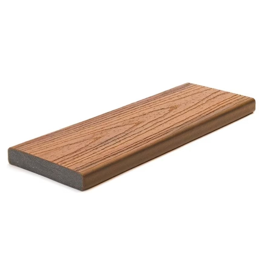 1" x 6" x 20' Trex Transcend Square Edge Decking, Tiki Torch