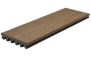 Trex Enhance Naturals Grooved Decking Toasted Sand 1 in x 6 in x 16 ft