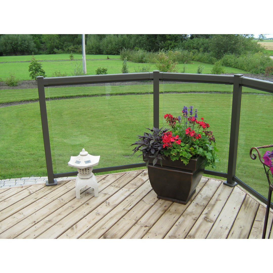 36-7/8"X24" Clear Tempered Glass (For 42" Height)