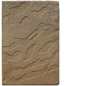 1-1/2"x16"x24" Terra Stone, Woodland Moss