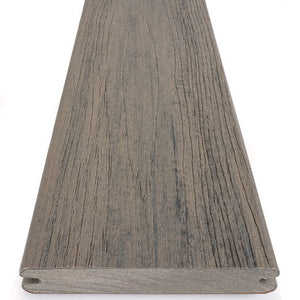 TIMBERTECH RESERVE GROOVED DECKING DRIFTWOOD  1 in x 6 in x 12 ft