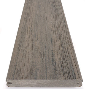 TIMBERTECH RESERVE GROOVED DECKING DRIFTWOOD  1 in x 6 in x 16 ft
