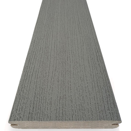 TIMBERTECH PRIMIER GROOVED DECKING MARITIME GRAY 1 in x 6 in x 12 ft