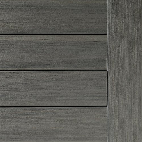 TIMBERTECH PRIME PLUS GROOVED DECKING SEA SALT GREY 1 in x 6 in x 12 ft