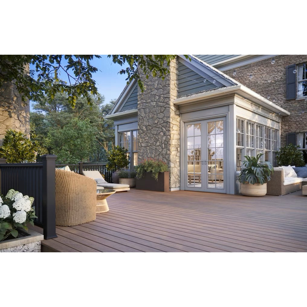 1" x 6" x 12' Trex Transcend Lineage Grooved, Hatteras