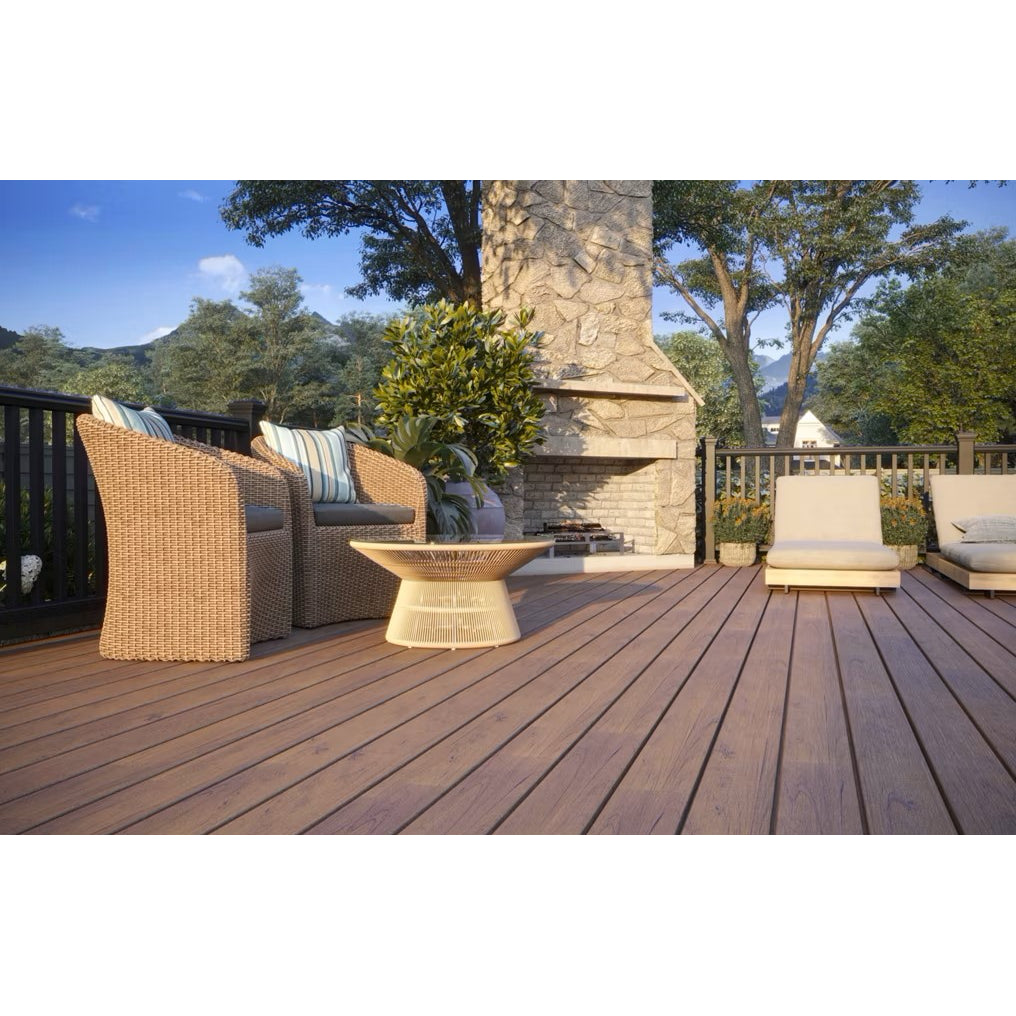 1" x 6" x 12' Trex Transcend Lineage Grooved, Hatteras
