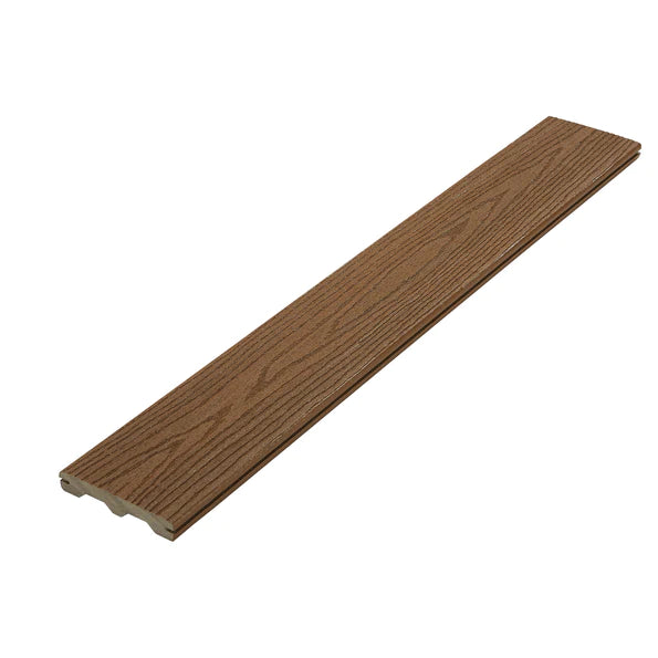 1" x 6" x 12' Fiberon Goodlife Grooved Decking, Tuscan Villa
