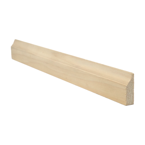 3/8” X 1 1/4” Poplar Ornamental Door Stop