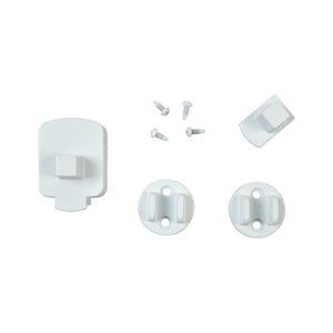Universal Angle Bracket, White
