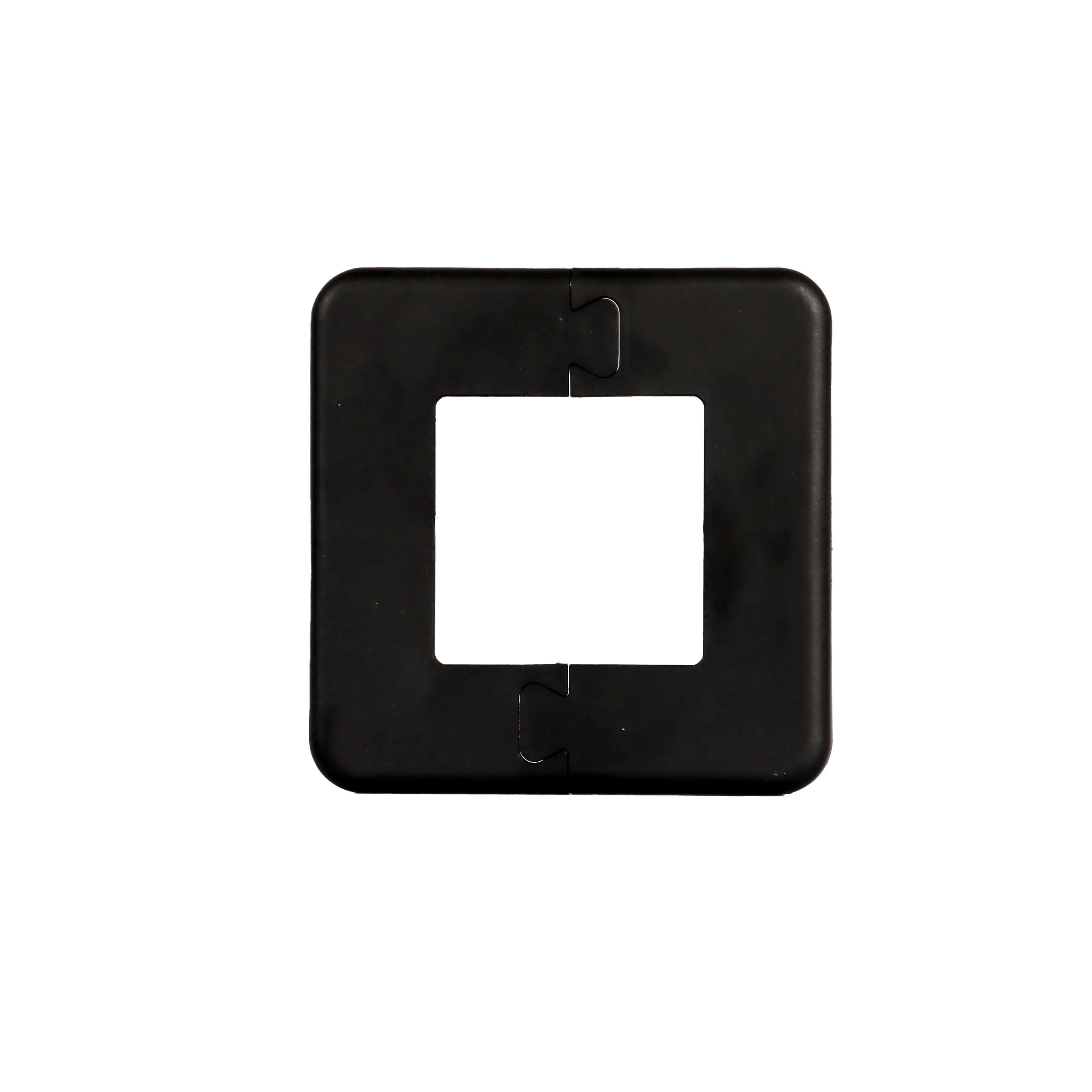 Urban Rail Base Plate Cover, Textured Black