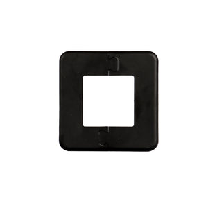 Urban Rail Base Plate Cover, Textured Black
