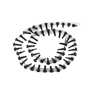Urban Rail Self Drilling Screw, Textured White (50 Pieces)