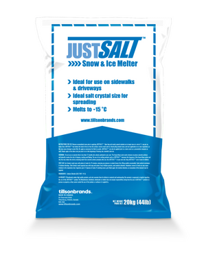 JUST SALT™ Snow & Ice Melter 20 KG