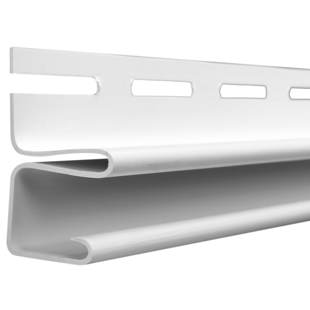 1/2" Vinyl F  Channel, Frost
