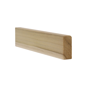 1/2”x1-1/4” Poplar Craftsman Door Stop